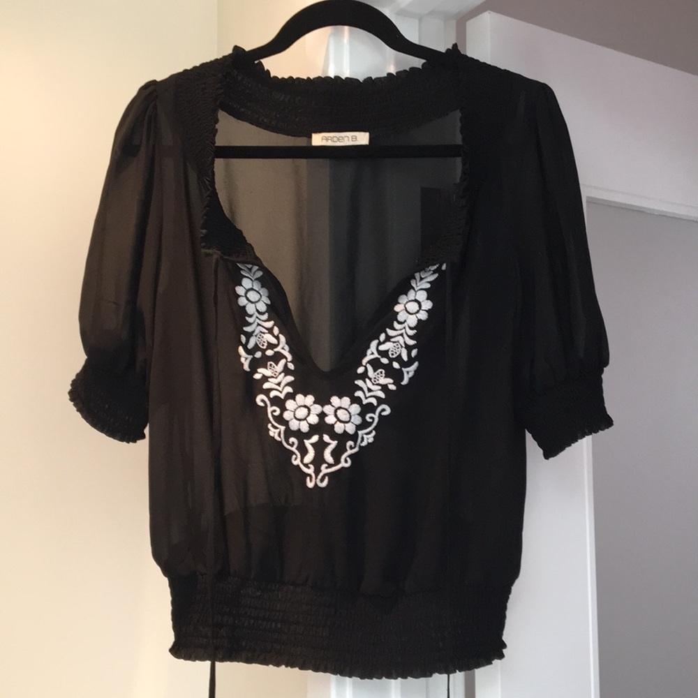 Vintage Arden B. Top!